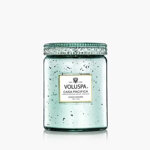 Voluspa Green Glass Candle🕯️🔥